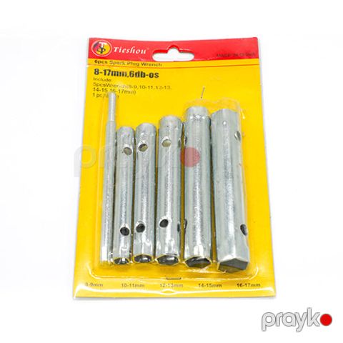Qayka açarı 6*8 - 17 mm — Bakı