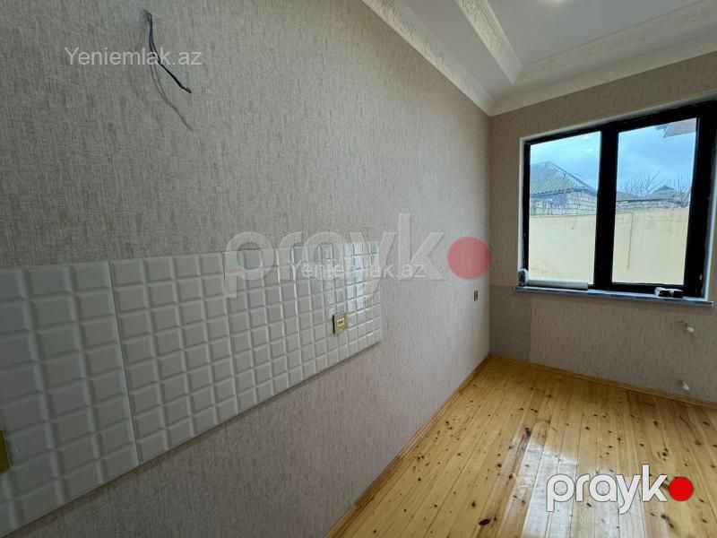Satılır 2 otaqlı Həyət evi / Villa, 60 m², Binəqədi rayonu — Ev, villa, Bakı (10)