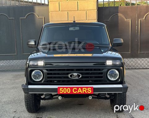Lada (VAZ) Niva, 1.7 L, 2023 il, 9 900 km — Bakı