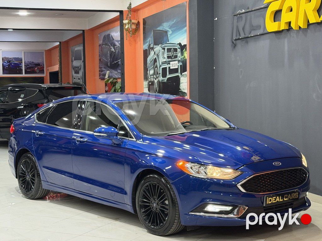 Ford Fusion (North America), 1.5 L, 2017 il, 185 000 km — Avtomobillər, Sumqayıt (5)