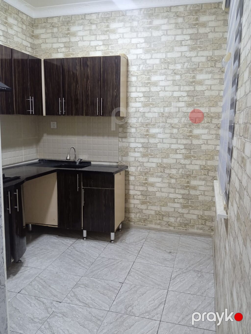 80 kv. m, 2 otaqlı, Kombi, Qaz, İşıq — Ev, villa, Bakı (6)