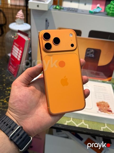 Apple iPhone 17 Pro Max Cosmic Orange 256GB/12GB — Bakı