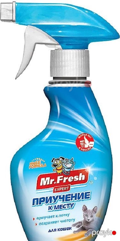 Öz yerinə öyrətmək üçün sprey "Экопром" Mr.Fresh Expert, 200 ml — Bakı