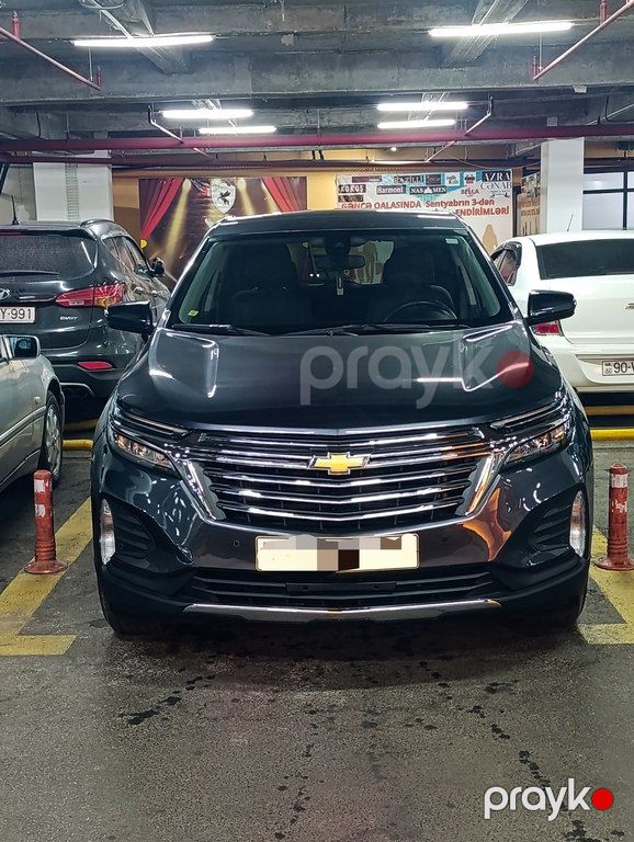 Chevrolet Equinox, 1.5 L, 2022 il, 62 815 km — Avtomobillər, Gəncə (3)