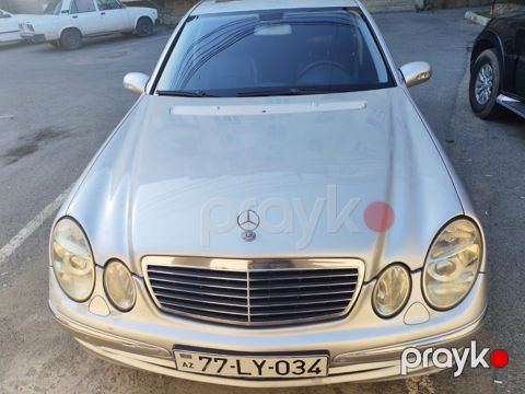 Mercedes E 240, 2.6 L, 2002 il, 249 400 km — Bakı