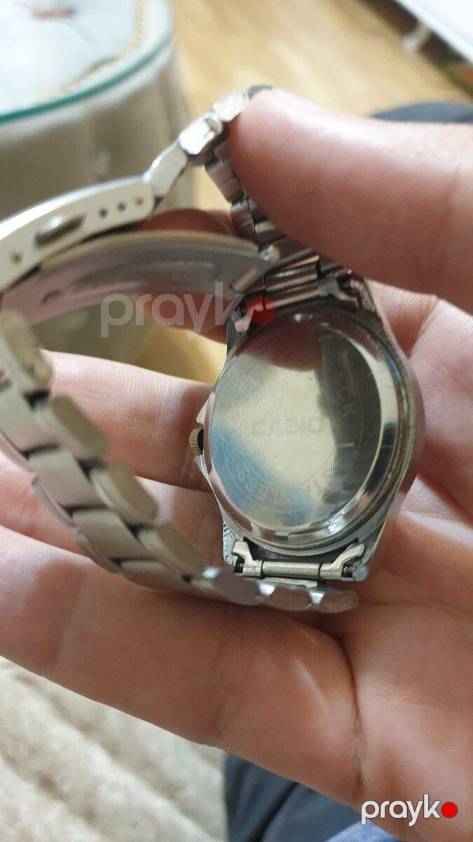Casio qol saatı — Şəxsi əşyalar, Bakı (5)