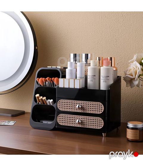 Kosmetik orqanayzer, qara, 35x19x 26 sm — Bakı