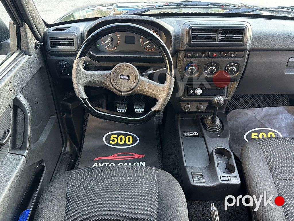 Lada (VAZ) Niva, 1.7 L, 2023 il, 9 900 km — Avtomobillər, Bakı (7)
