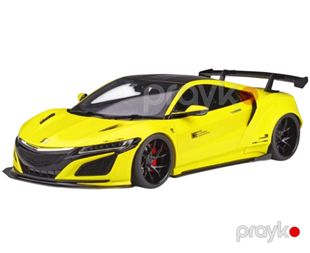 Oyuncaq maşın GT Spirit Diecast Honda NSX, sarı — Mallar, Bakı (2)