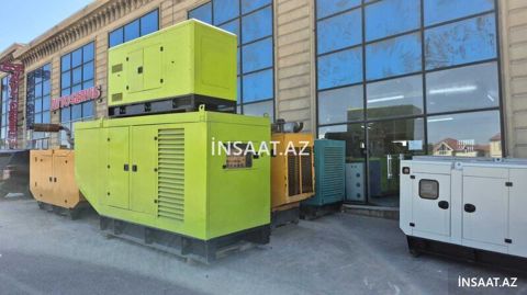 generatorların satışı və icarəsi — Коммутационное оборудование