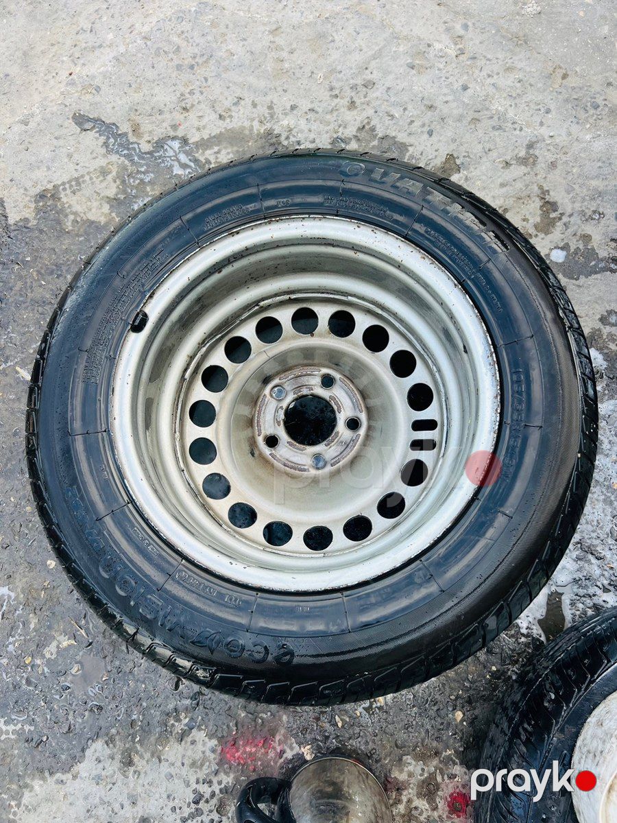Opel təkərləri R15 — Ehtiyat hissələri və aksesuarlar, Bakı (6)