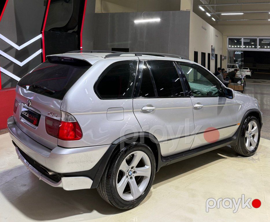 BMW X5, 3.0 L, 2001 il, 262 111 km — Avtomobillər, Sumqayıt (7)