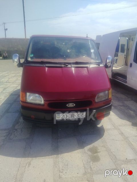 Ford Transit, 2.5 L, 1998 il, 555 000 km — Şəki