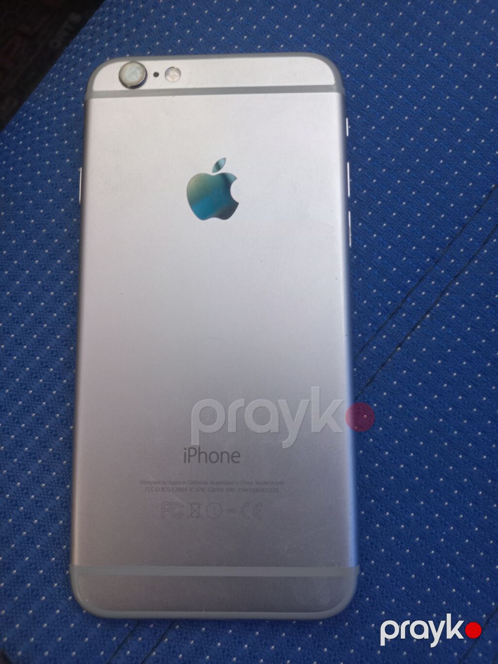 IPhone 6, Gümüşü, Barmaq izi — Apple iPhone, Mehdiabad (3)