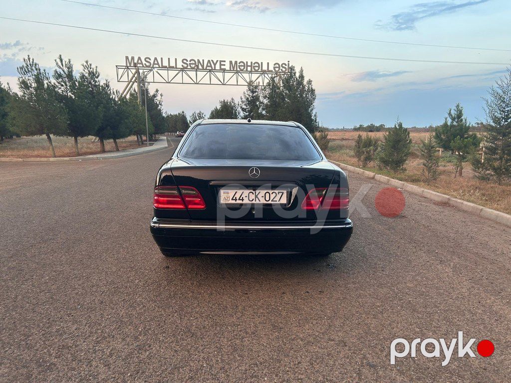 Mercedes E 240, 2.4 L, 2001 il, 500 000 km — Avtomobillər, Masallı (3)