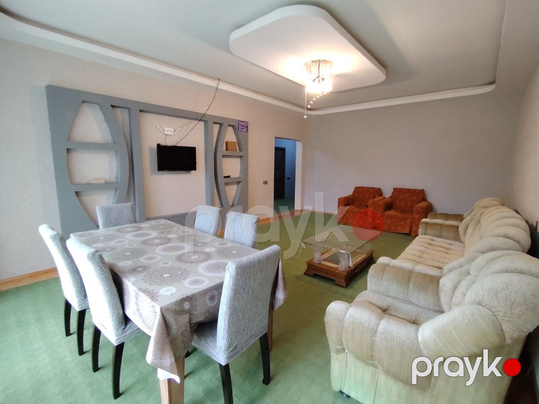İcarəyə verilir 3 otaqlı həyət evi/bağ evi 120 m² — Ev, villa, Qəbələ (9)