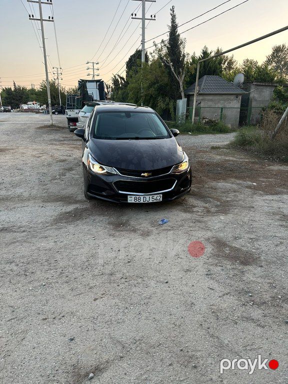 Chevrolet Cruze, 1.4 L, 2017 il, 205 000 km — Avtomobillər, Bakı (6)
