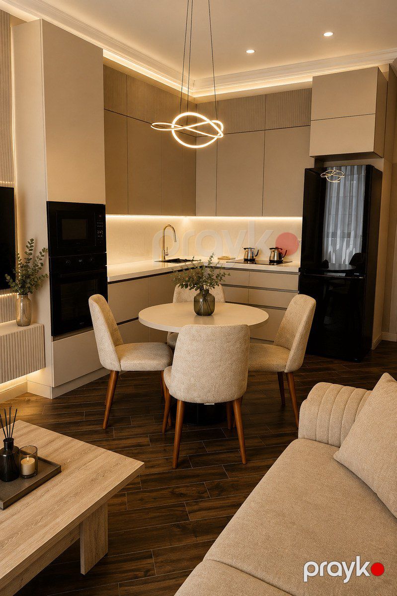 İcarəyə verilir 2 otaqlı yeni tikili 65 m² — Mənzil, Bakı (4)