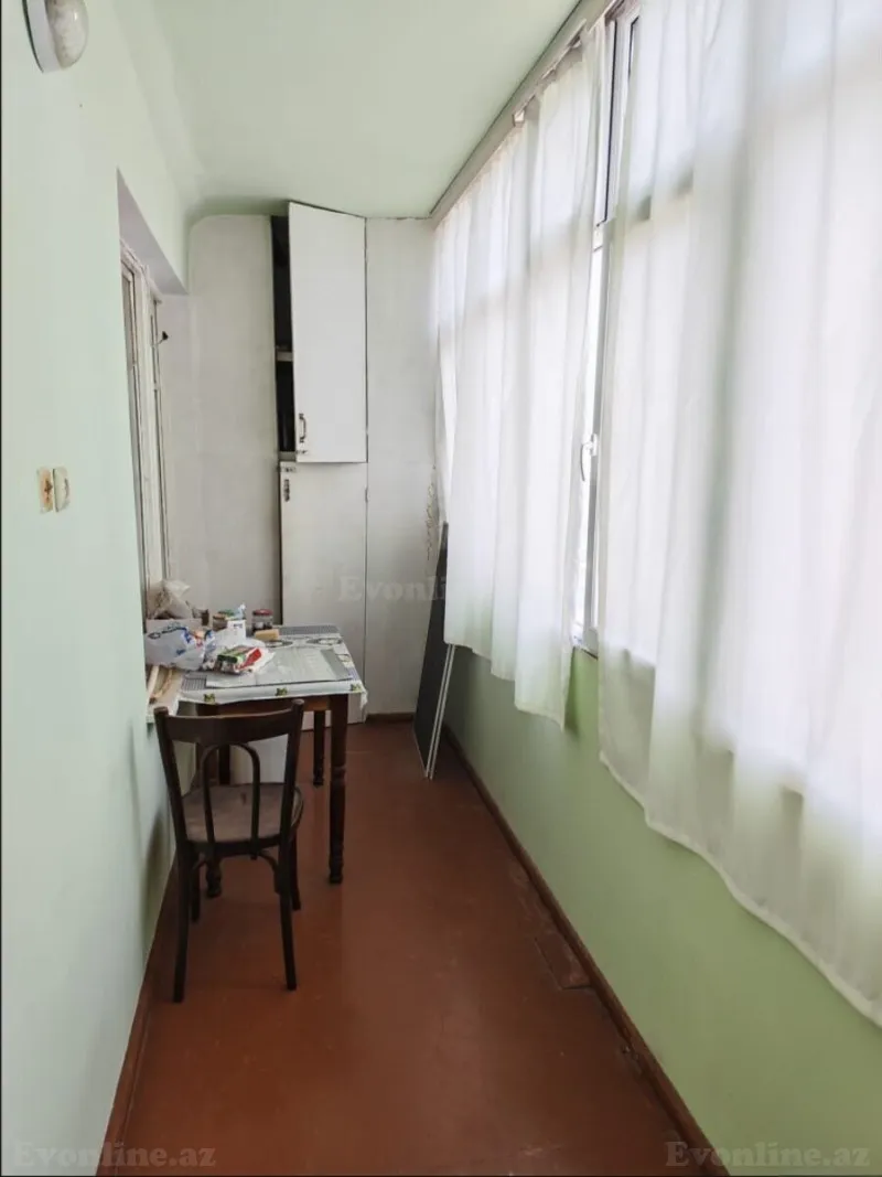 Satılır 3 otaqlı Mənzil Köhnə tikili 80 m² Bakı, Nizami r., Xalqlar Dostluğu m — Mənzil, Bakı (5)