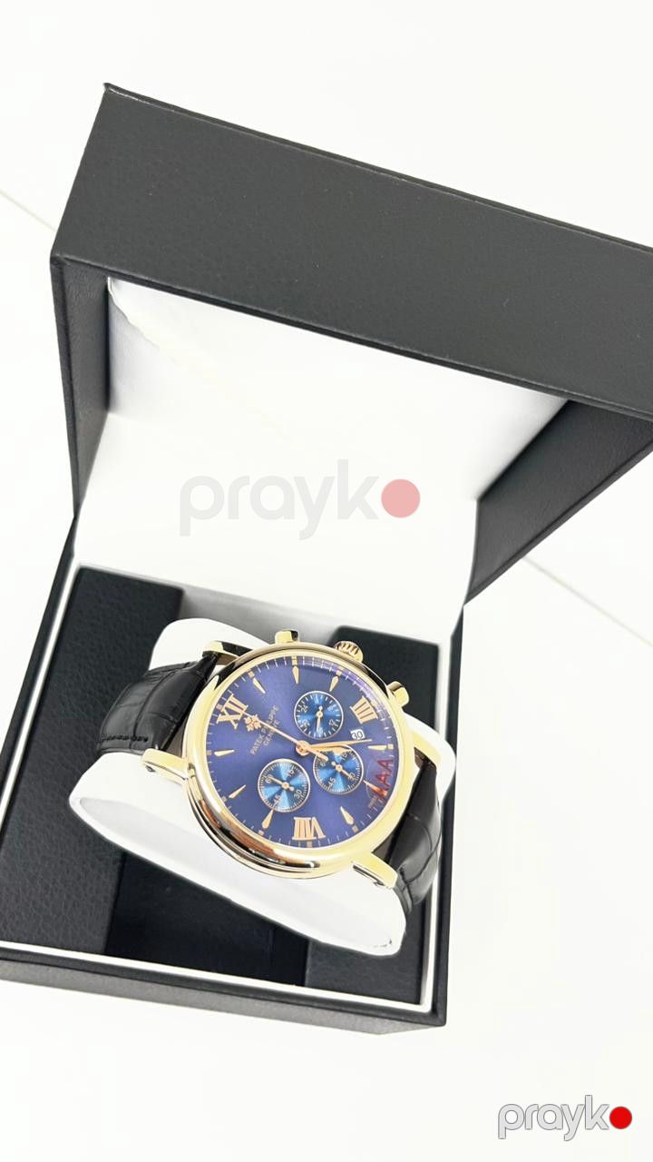 Qol saatı kişilər üçün E-67 Navy/Black — Mallar, Bakı (3)
