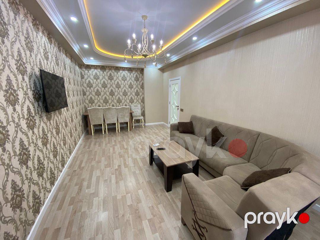 İcarəyə verilir 2 otaqlı yeni tikili 90 m² — Mənzil, Bakı (2)