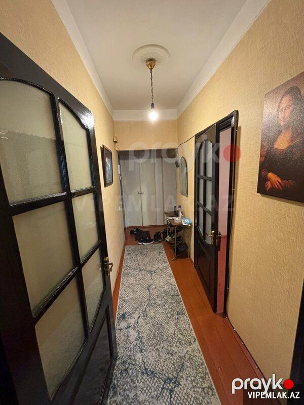 Nizami rayonunda 2 otaqlı Köhnə tikili Satılır, 65 m² — Mənzil, Bakı (8)