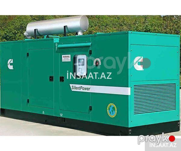 Generator icarəsi — Tikinti və təmir, Bakı (3)