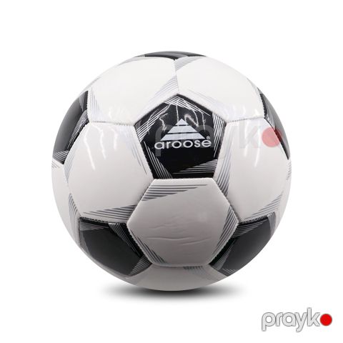 Futbol üçün top Aroose N4, White — Bakı