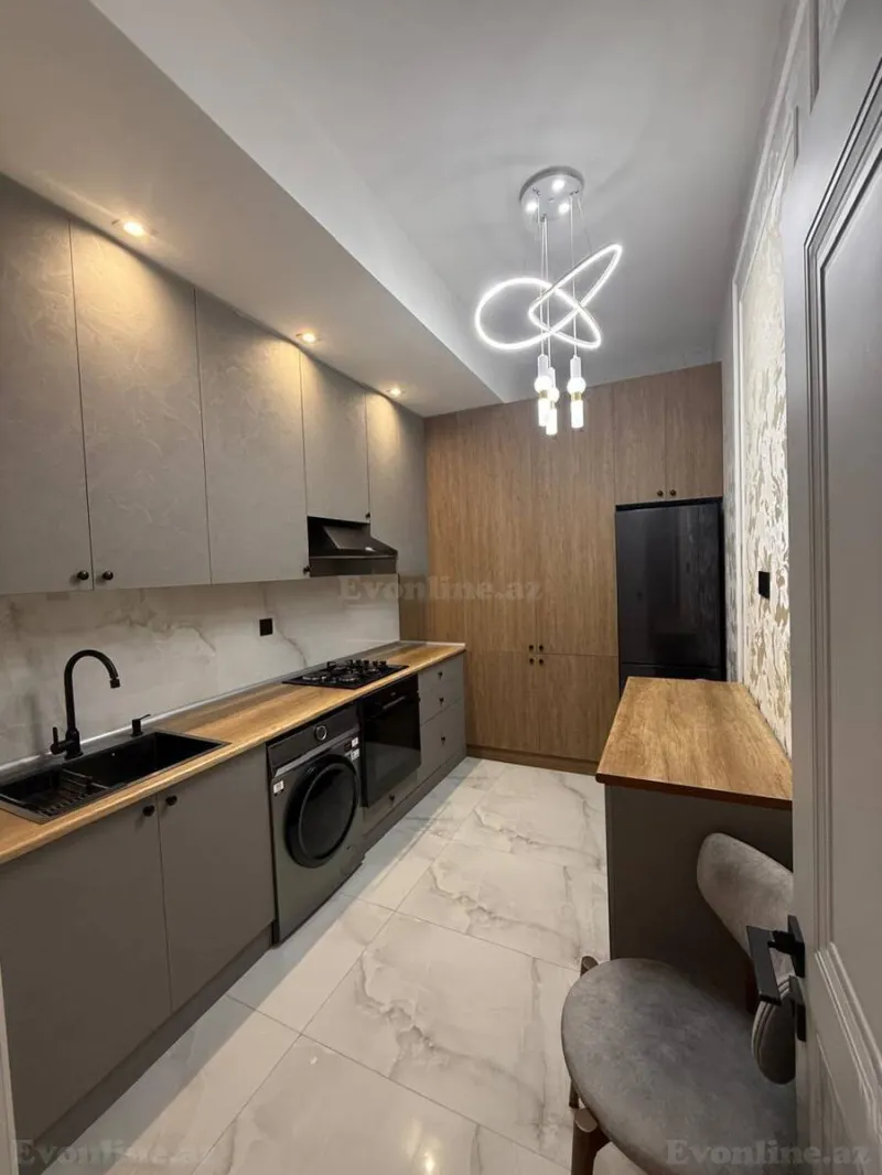 Kirayə verilir 3 otaqlı Mənzil Yeni tikili 120 m² Bakı, Nərimanov r., Koroğlu m — Mənzil, Bakı (6)