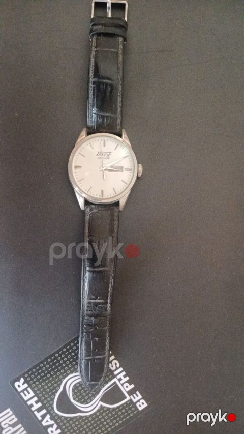 Tissot Visodate qol saatı - Klassik dizaynlı analoq saat, səliqəli — Masazır