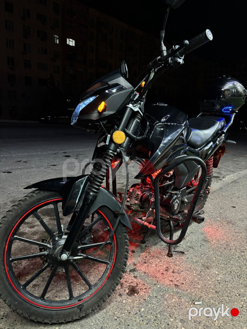 Tufan - M50N, 50 sm3, 5 km — Motosikletlər, Bakı (3)
