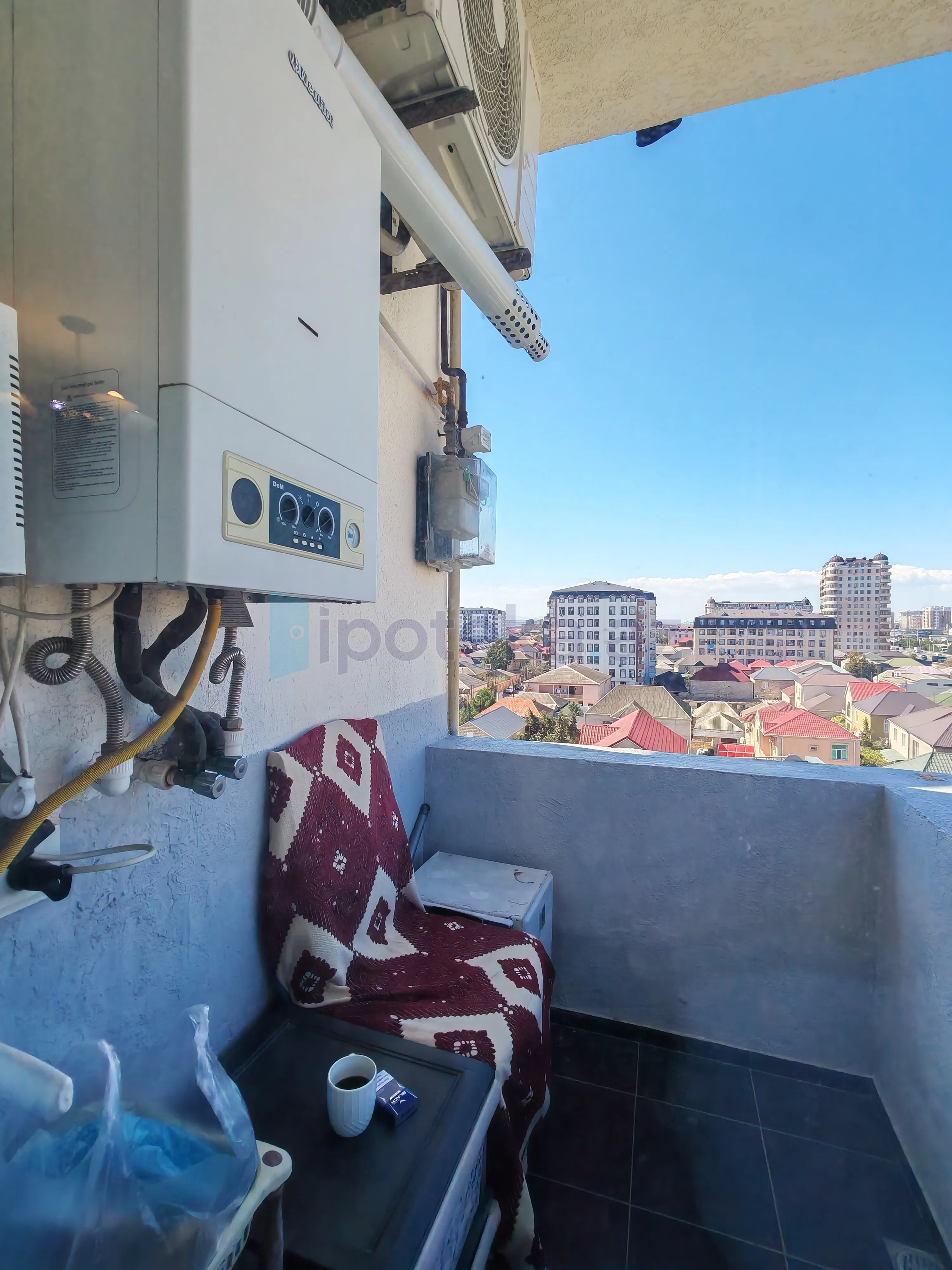 Satılır: 3 Otaq, Yeni tikili, 65.00 m² — Mənzil, Xırdalan (8)