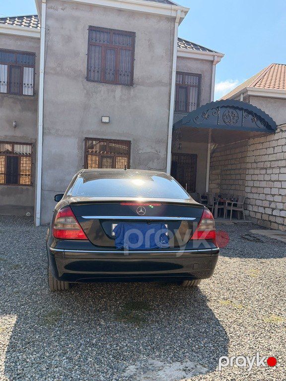 Mercedes E 200, 1.8 L, 2006 il, 235 470 km — Avtomobillər, Tovuz (4)