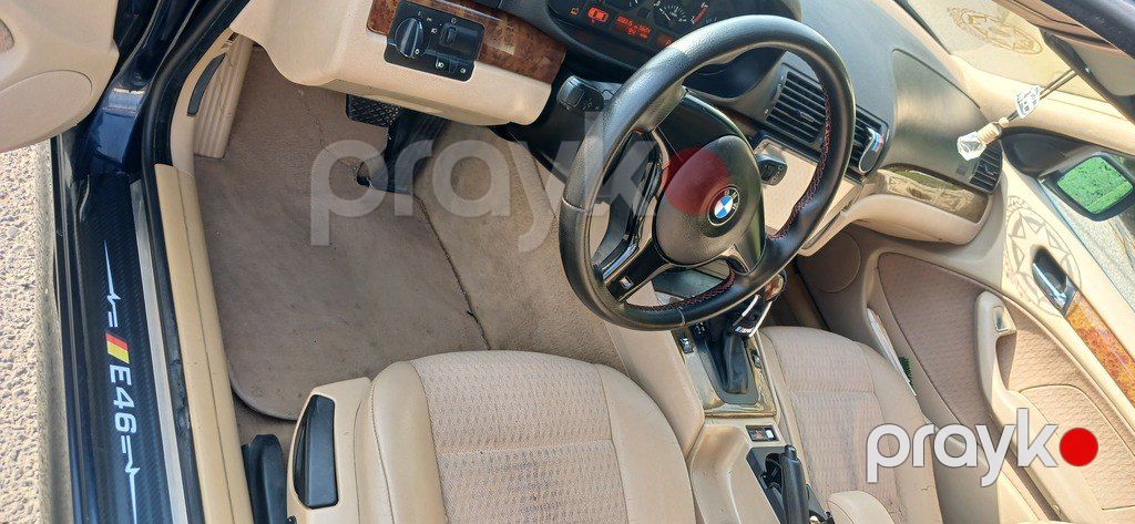 BMW 320, 2.2 L, 2001 il, 330 600 km — Avtomobillər, Bakı (6)