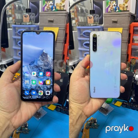 Xiaomi Redmi Note 8 Moonlight White 64GB/4GB — Bakı