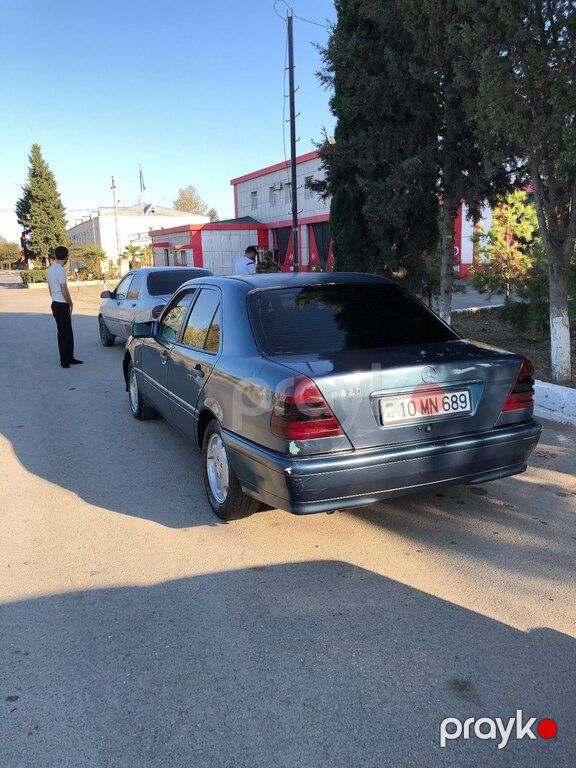 Mercedes C 220, 2.2 L, 1994 il, 234 550 km — Avtomobillər, Yevlax (2)