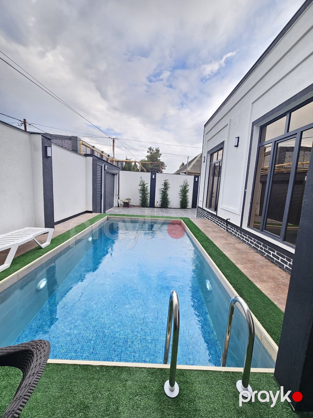 Satılır 4 otaqlı həyət evi/bağ evi 150 m² — Ev, villa, Bakı (9)