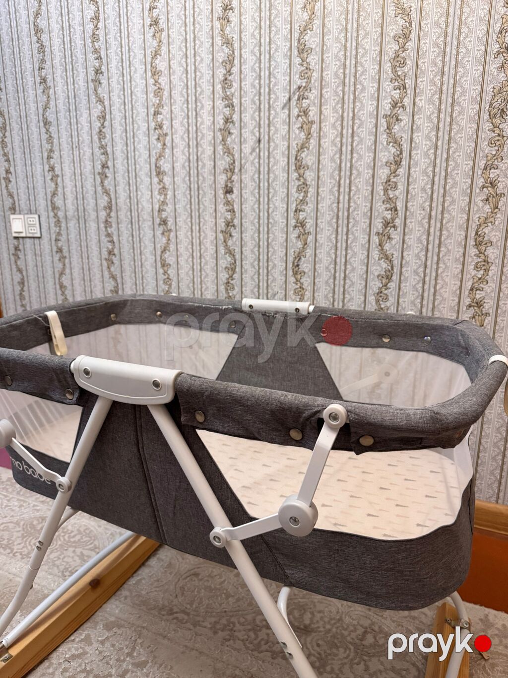 Ramo Bebe beşik/lay-lay beşik - Növ: körpələr üçün laylandıra bilən — Bəşikləri, Bakı (3)