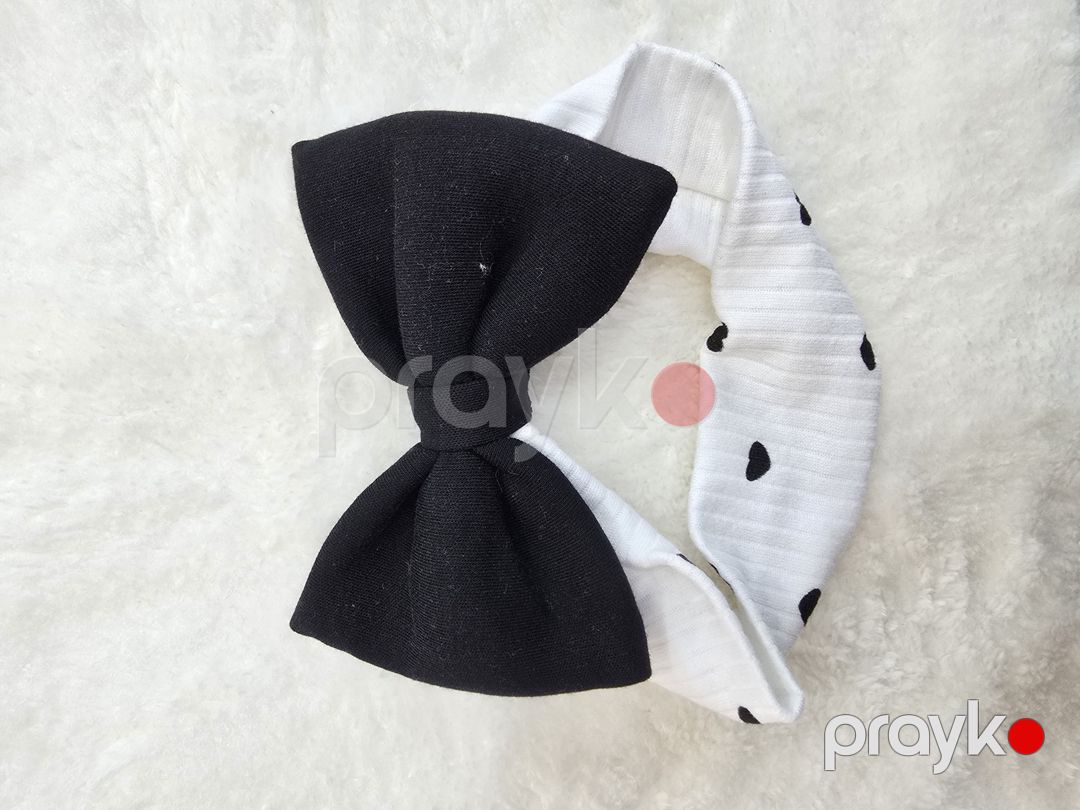 Qızlar üçün bodi 52256919, qara/ağ, pambıq, ölçü 0-3 ay — Mallar, Bakı (2)