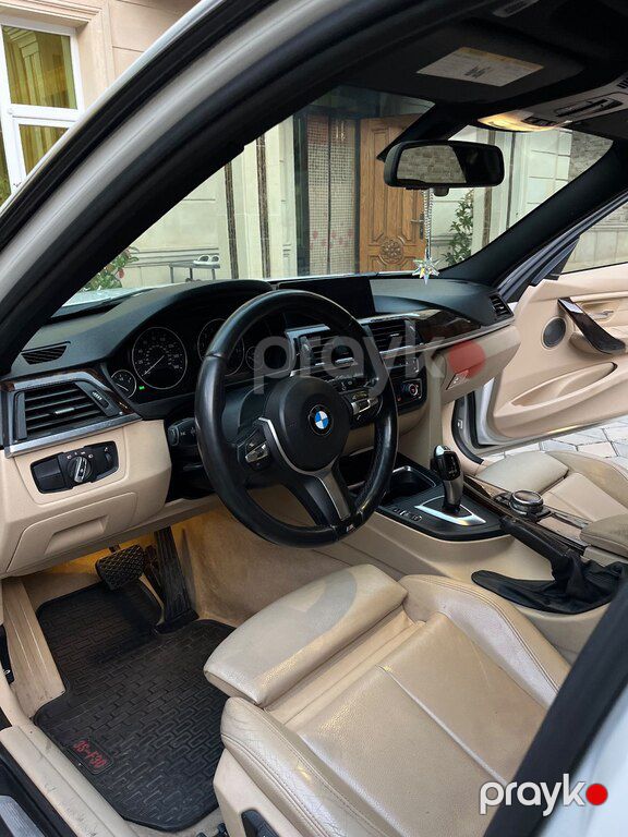 BMW 328, 2.0 L, 2015 il, 229 000 km — Avtomobillər, Bakı (8)