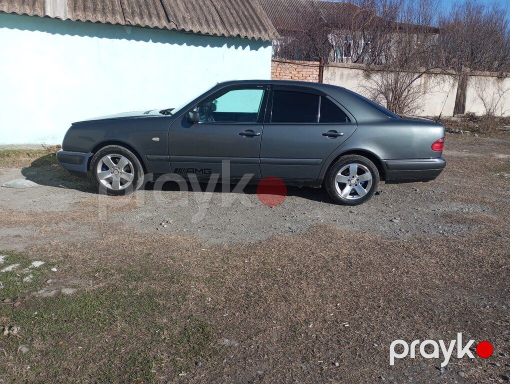 Mercedes E 280, 2.8 L, 1997 il, 300 000 km — Avtomobillər, Bakı (10)