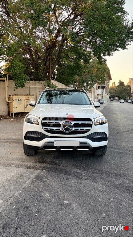 Mercedes GLS 450 4MATIC, 3.0 L, 2020 il, 57 000 km — Avtomobillər, Bakı (3)