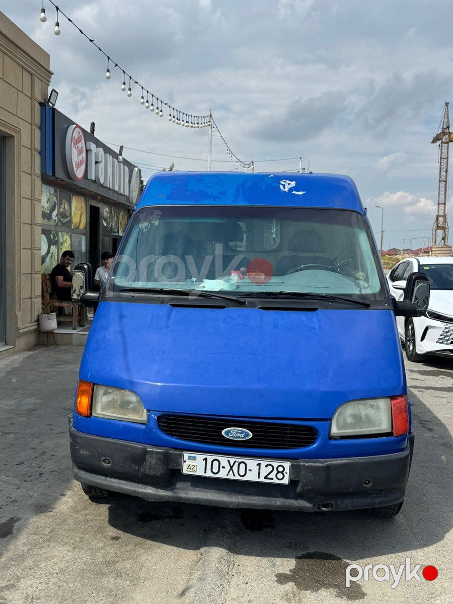 Ford Transit, 1995 il — Yük avtomobilləri və qoşqular, Bakı (4)