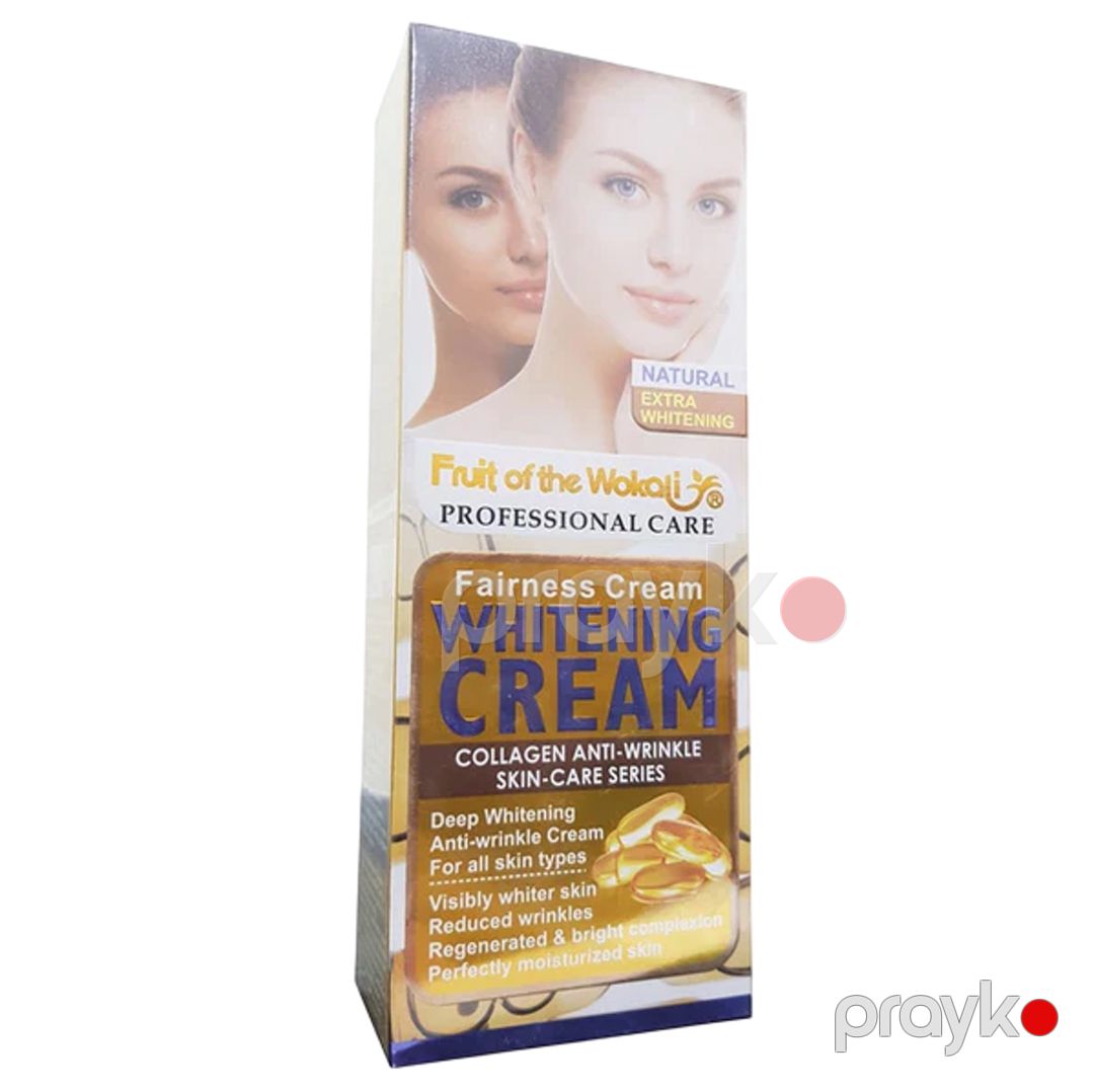 Üz kremi Fruit of the Wokali Collagen Anti-Wrinkle Whitening 100 ml — Mallar, Bakı (2)