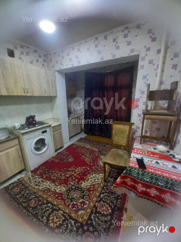 Satılır 2 otaqlı Bina evi menzil (Köhnə tikili), 65 m², Xətai rayonu — Mənzil, Bakı (5)