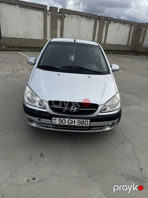 Hyundai Getz, 1.4 L, 2009 il, 155 100 km — Bakı