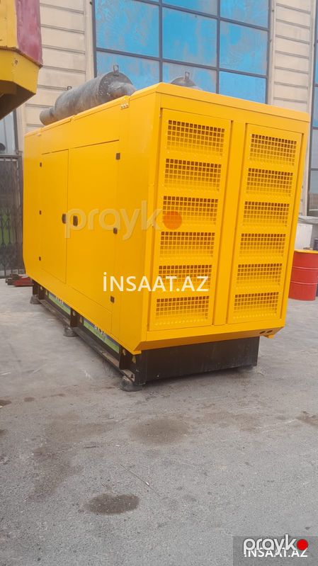 Generator — Keçici avadanlıqlar, Bakı (5)