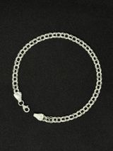 Qolbaq kişilər üçün K-101, gümüş 925 əyar — Goods