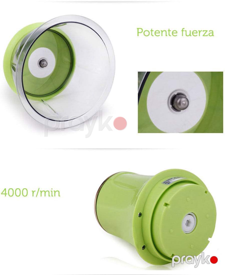 300W Elektrikli Qida Doğrayıcısı – 2L Şüşə Qablı Mini Mətbəx Kombaynı, 4 Paslanmayan Bıçaq (Ət, Tərəvəz, Meyvə və Qoz üç — Mətbəx kombinaları və maşınları, Bakı (4)