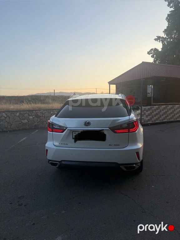 Lexus RX 300, 2.0 L, 2018 il, 97 000 km — Avtomobillər, Tovuz (2)